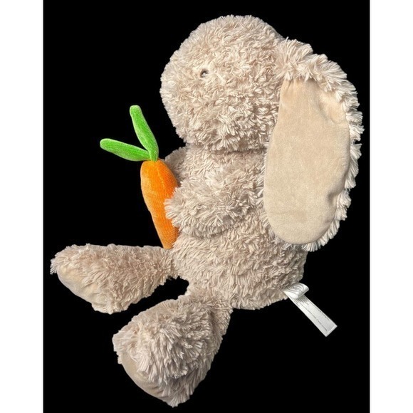 Destination Holiday TM Large 20” Beige EASTER BUNNY RABBIT PLUSH - Picture 3 of 15